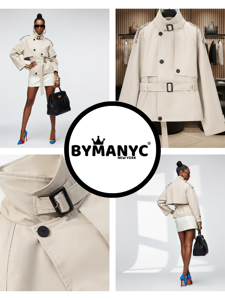 Damen Eco-Jacke BRYANT – Avantgarde Frühling Kollektion