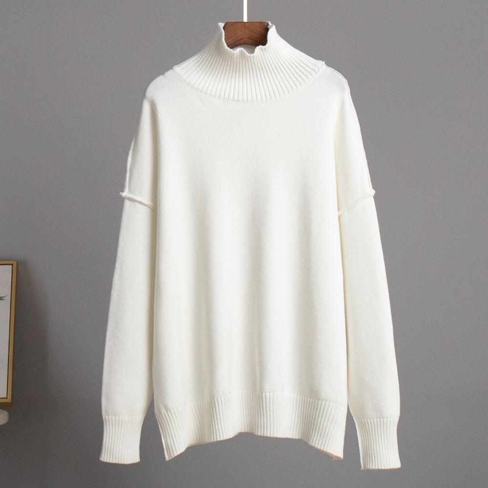Damen Rollkragenpullover – Weich, Warm & Zeitlos