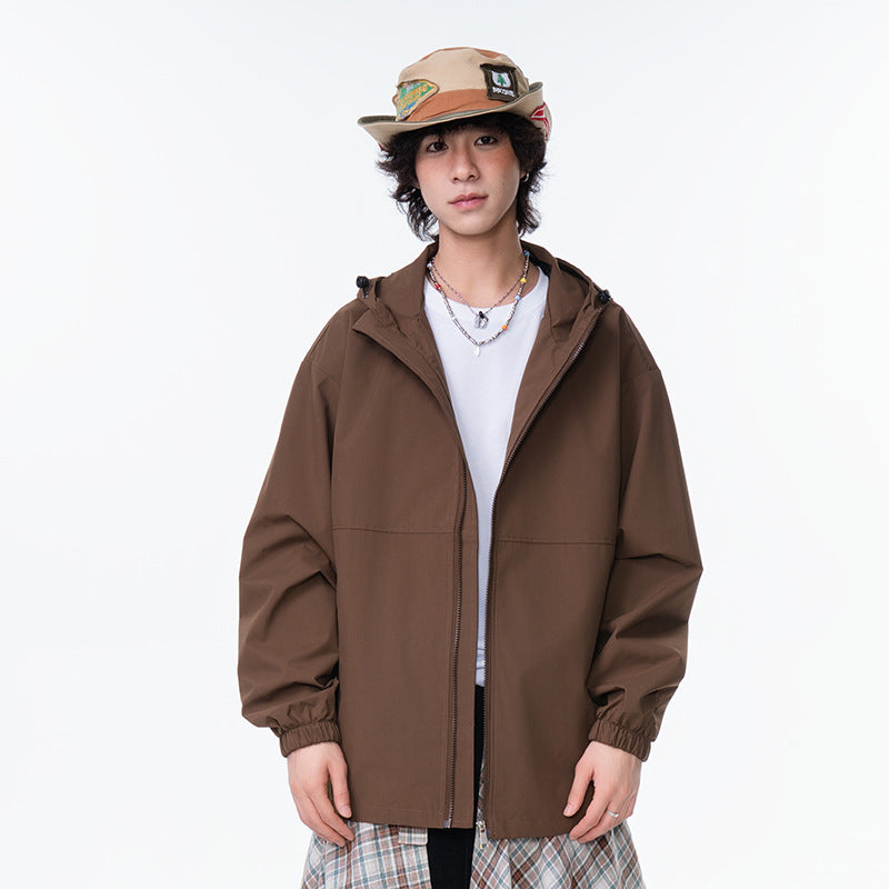 Herren Outdoor Kapuzenjacke – Cargo Style