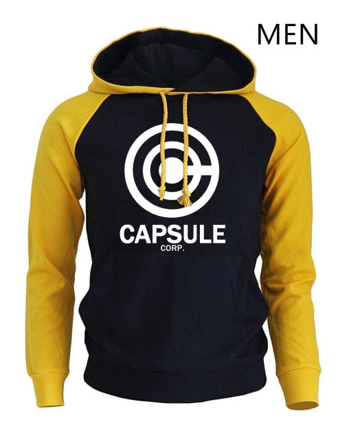 Harajuku Anime Dragon Ball Hoodie – Fleece Raglan Sweatshirt | Streetwear Herren