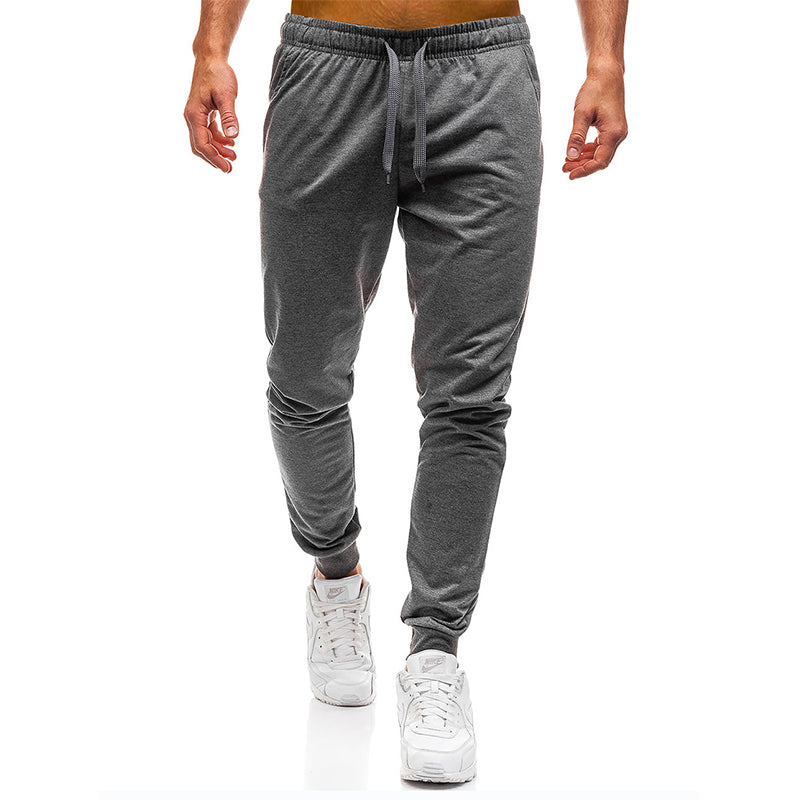 Herren Jogginghose mit Elastischem Bund – Casual Sweatpants | Sport & Freizeit