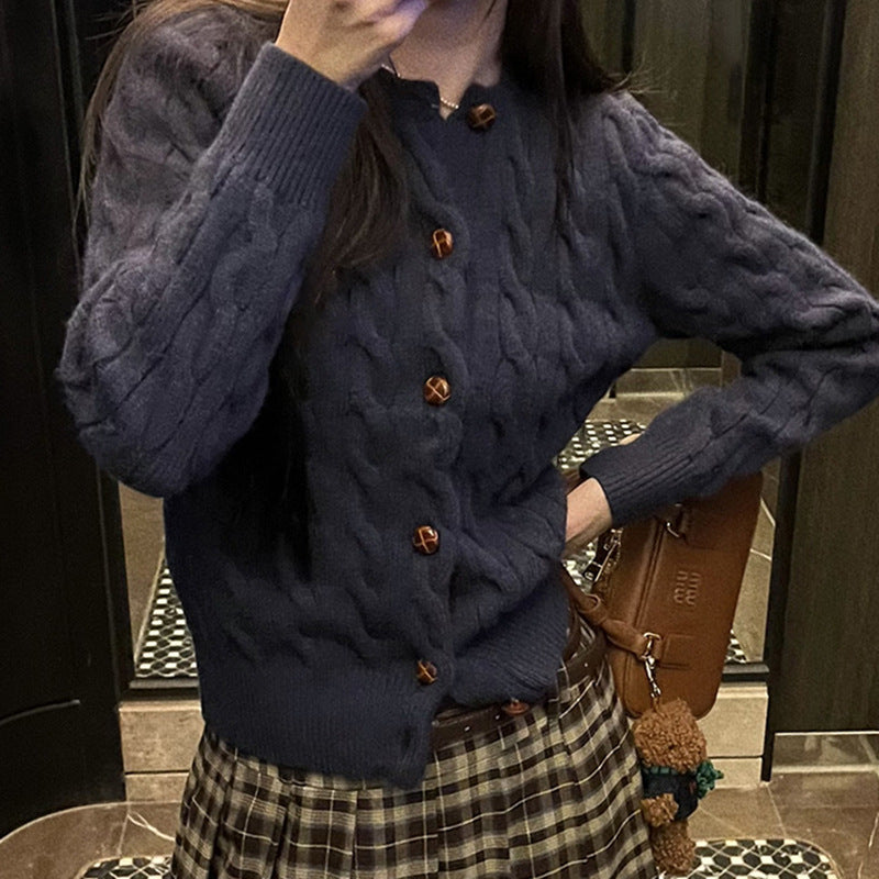 Sweater Coat for Women, Solid Color Outerwear