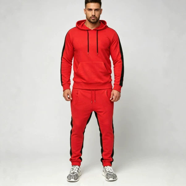 Unisex Kapuzenjacke & Jogginghose Set – Casual Sportswear