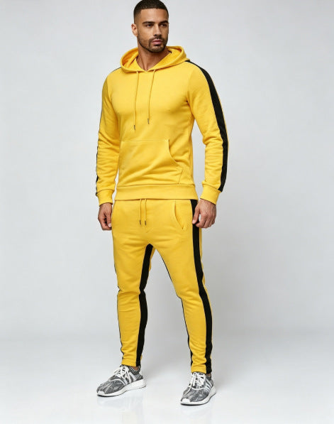 Unisex Kapuzenjacke & Jogginghose Set – Casual Sportswear