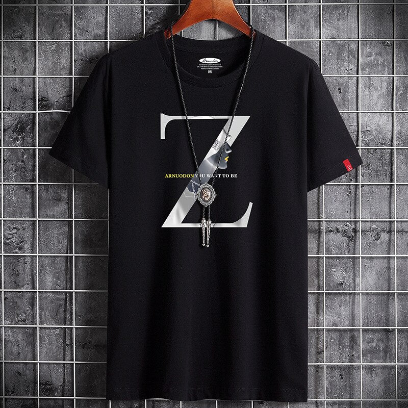 Fashion Summer for Men Clothing Anime T Shirt Goth Oversized Graphic Vintage T-shirt Anime Harajuku Manga O-Neck