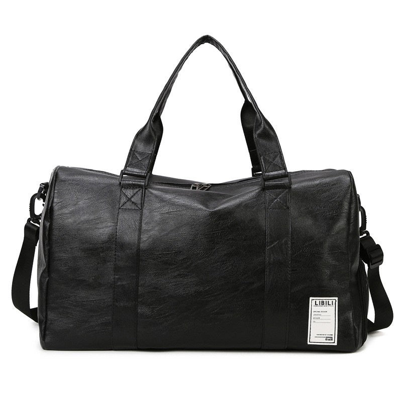 Handheld Travel Bag Lightweight Large Capacity Luggage Storage Bag Sports Dry Wet Separation Fitness Bag Shoulder Crossbody Bag