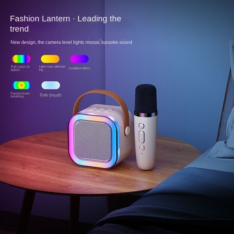 Bluetooth Karaoke Mikrofon Lautsprecher – Portables All-in-One KTV Set