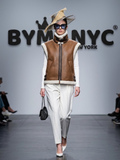 Damen Kunstshearling Lederweste – BYMANYC ® New York