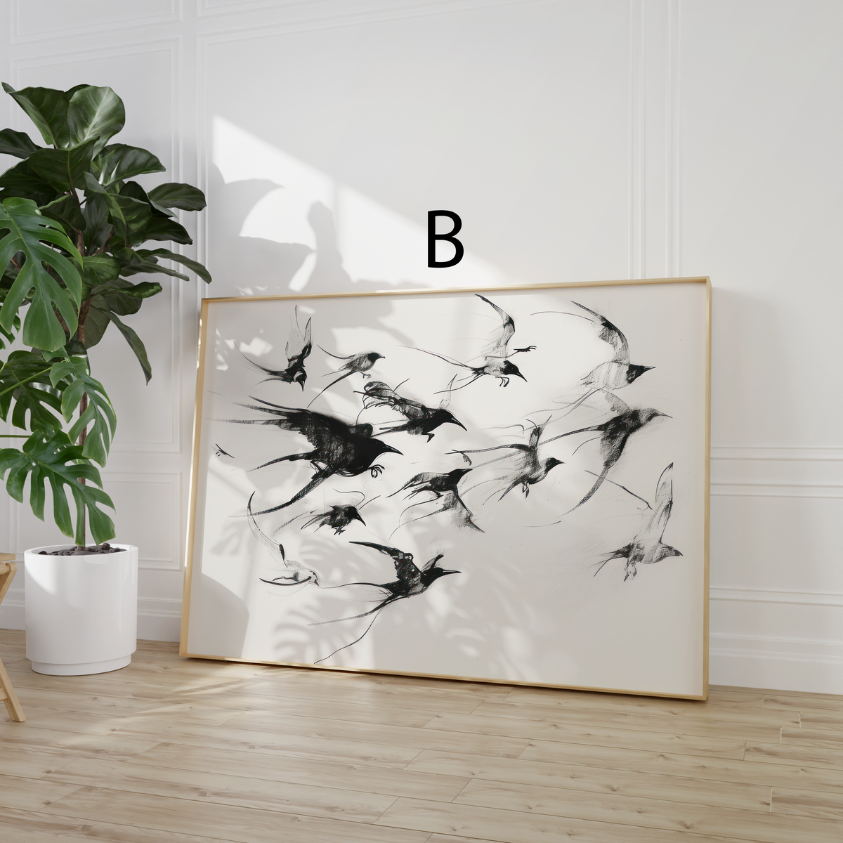 Moderne Vintage Kunst Poster · Geschenkidee · Stillleben Blumen Figuren Impressionistische Wandkunst · Dekoprint ohne Rahmen
