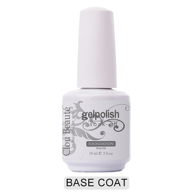 Beauty Gel Nagellack – Primer & Top Coat Set