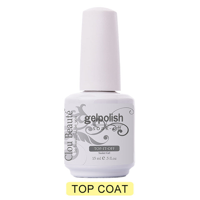 Beauty Gel Nagellack – Primer & Top Coat Set