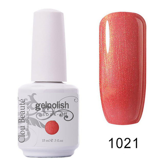 Beauty Gel Nagellack – Primer & Top Coat Set