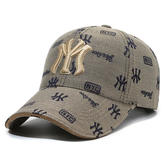 Premium Baseball Cap Unisex – Geschwungener Schirm für Damen & Herren
