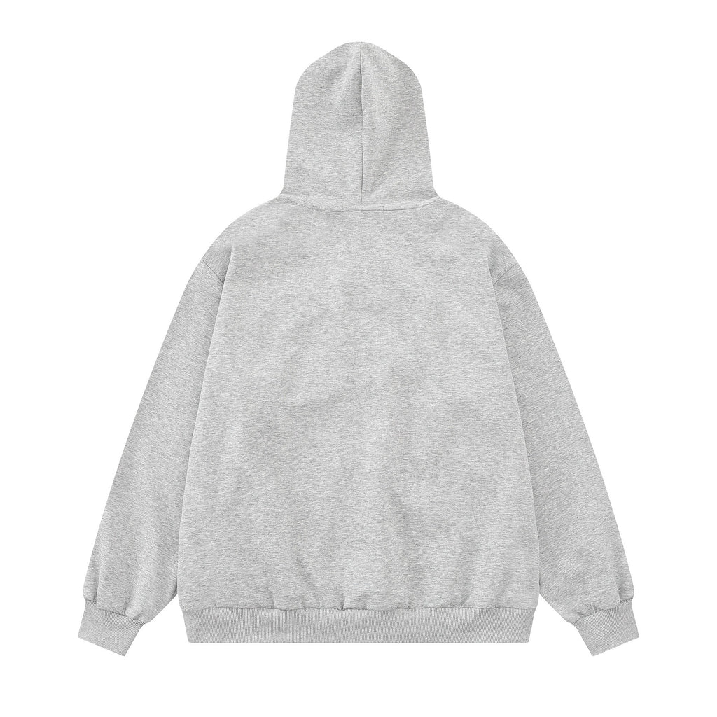 Herren Strick-Kapuzenpullover im Chinese Trend Style – Loose Fit