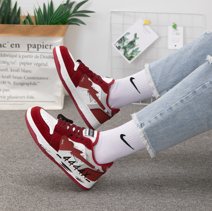 Retro Skater Schuhe – Vintage Design | Damen & Herren Sneaker