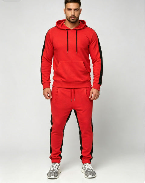 Unisex Kapuzenjacke & Jogginghose Set – Casual Sportswear