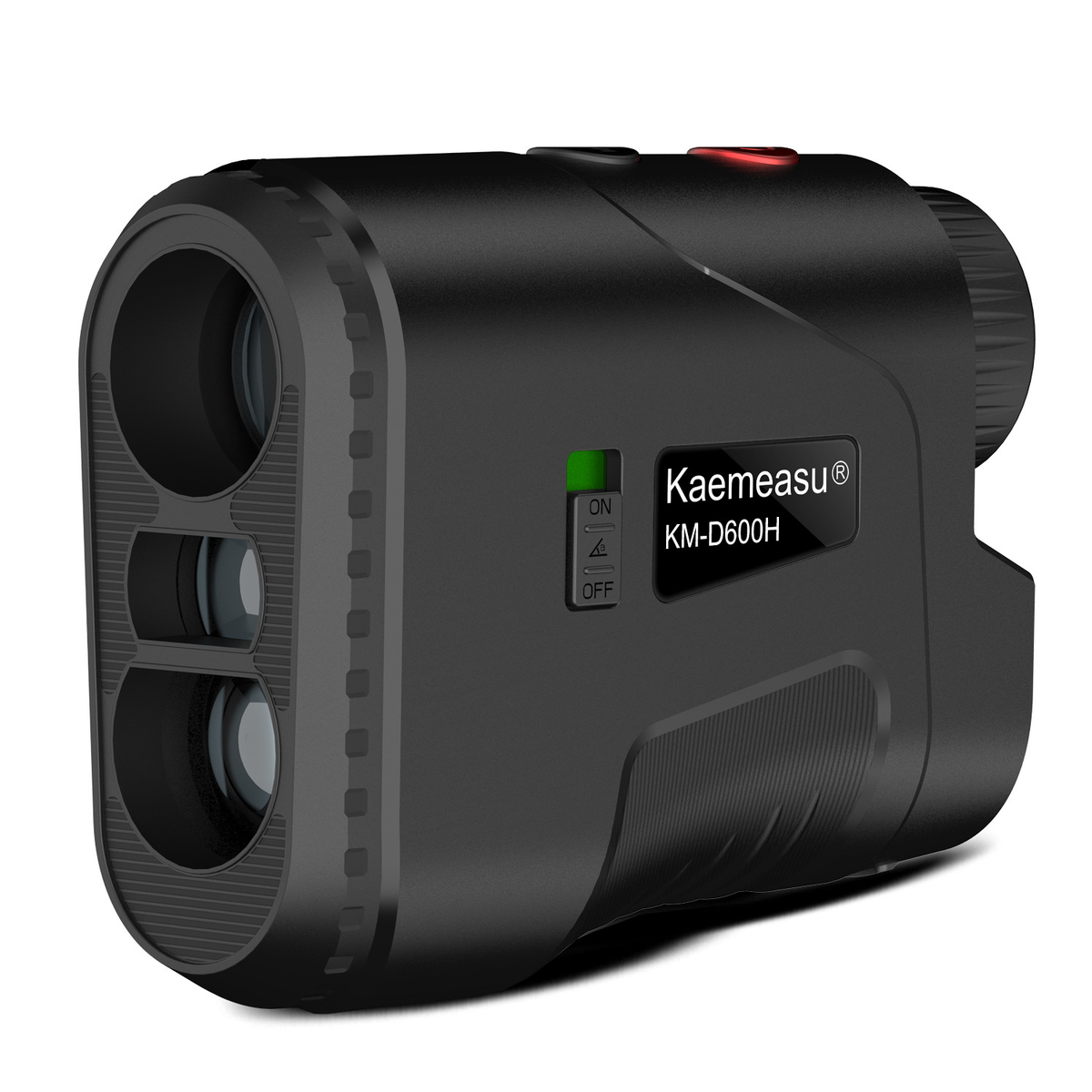 Laser-Entfernungsmesser Golf Rangefinder mit Neigungsschalter, Fahnenstock-Lock & Vibration