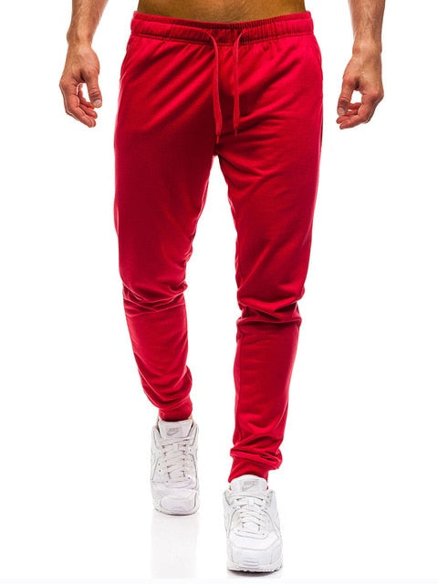 Herren Jogginghose mit Elastischem Bund – Casual Sweatpants | Sport & Freizeit