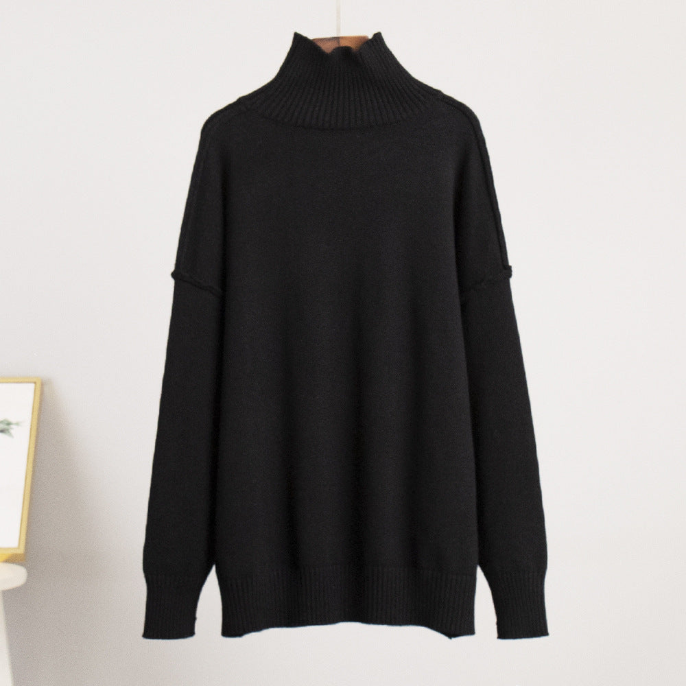 Damen Rollkragenpullover – Weich, Warm & Zeitlos
