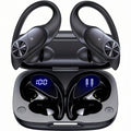 Sport Bluetooth Earbuds – Noise Cancelling, IPX7, 8h Akku, 4 Farben