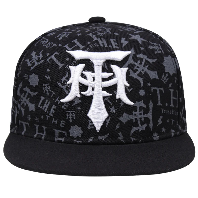 Hip Hop Snapback Cap – Verstellbare Baseball Mütze