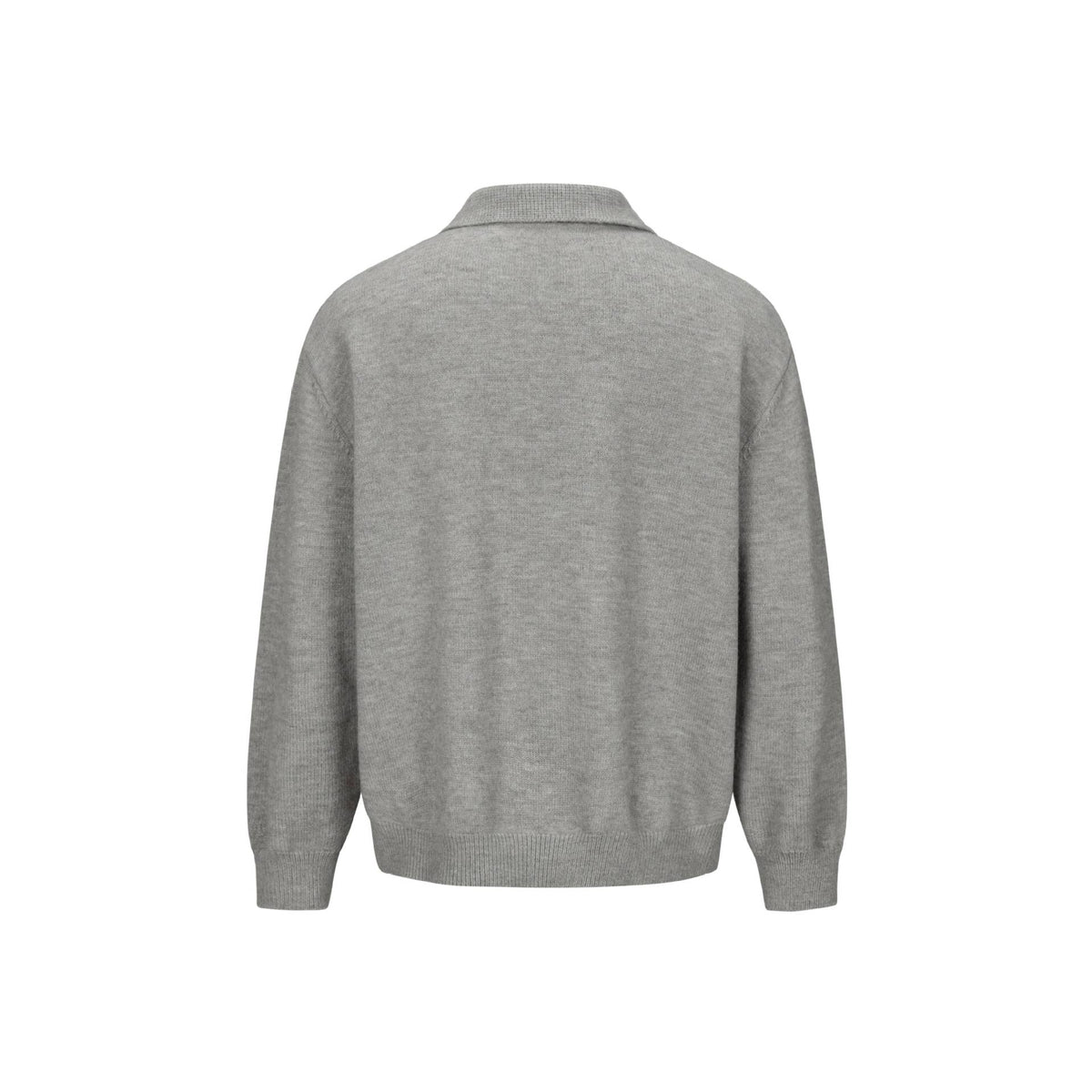 Strickjacke Herren mit Jacquard-Muster – Locker & Warm
