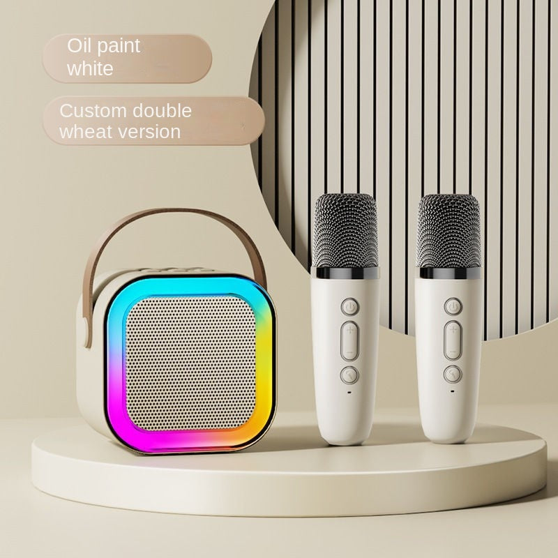 Bluetooth Karaoke Mikrofon Lautsprecher – Portables All-in-One KTV Set
