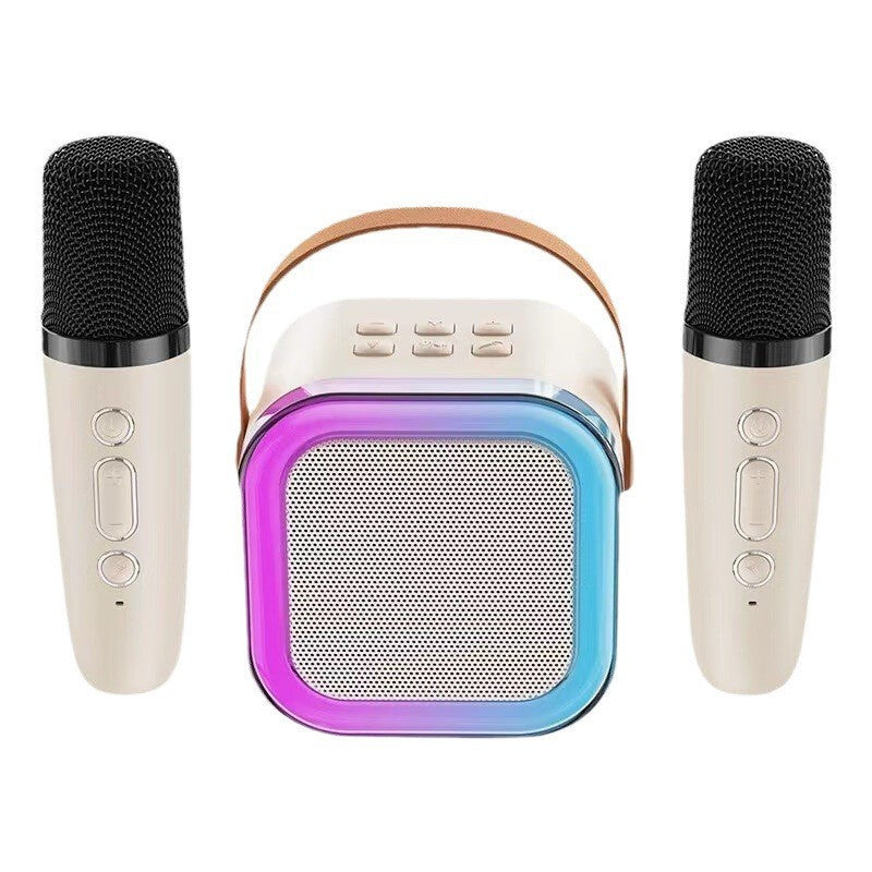 Bluetooth Karaoke Mikrofon Lautsprecher – Portables All-in-One KTV Set
