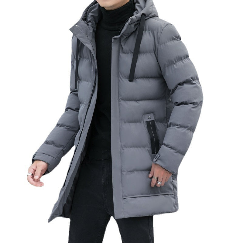 Herren Kapuzenjacke Wattiert – Warm, Locker & Casual