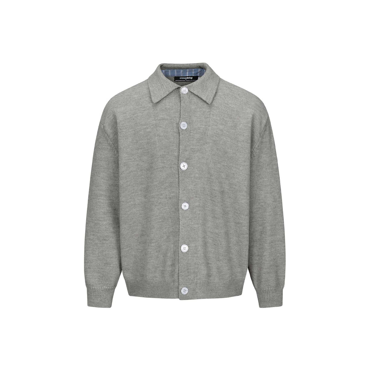Strickjacke Herren mit Jacquard-Muster – Locker & Warm