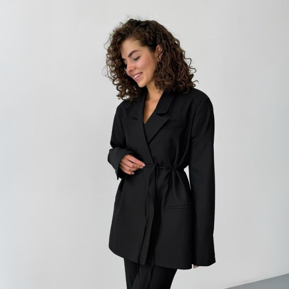 Damen Hosenanzug Tailliert – Elegant & Modern