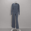 Damen Zweiteiler – Strickjacke & Weithose im Set