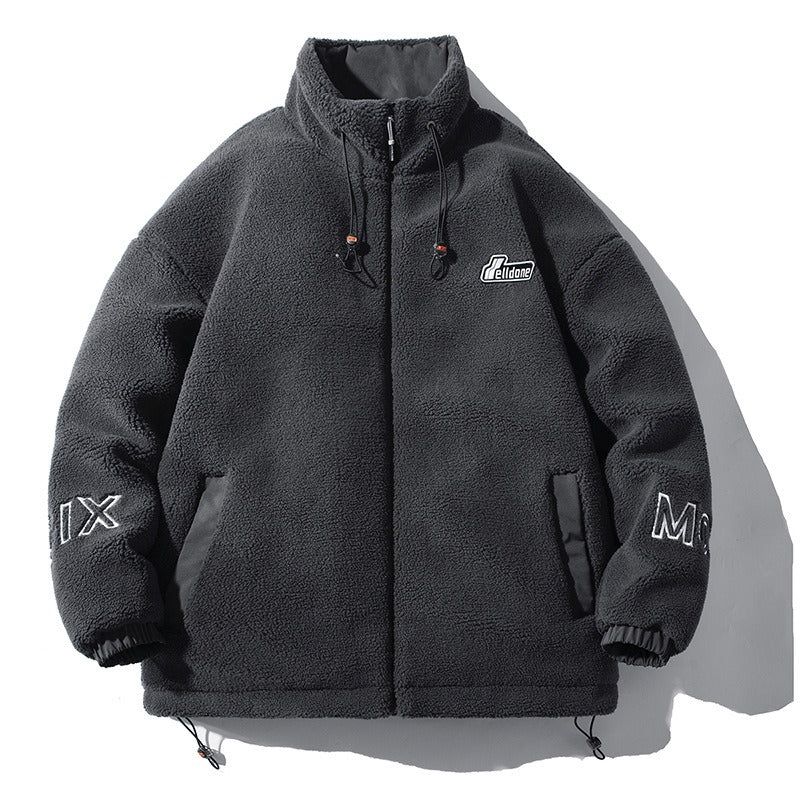 Herren Winterjacke mit Fleece-Fütterung – Warm & Stylish
