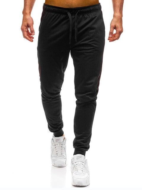 Herren Jogginghose mit Elastischem Bund – Casual Sweatpants | Sport & Freizeit