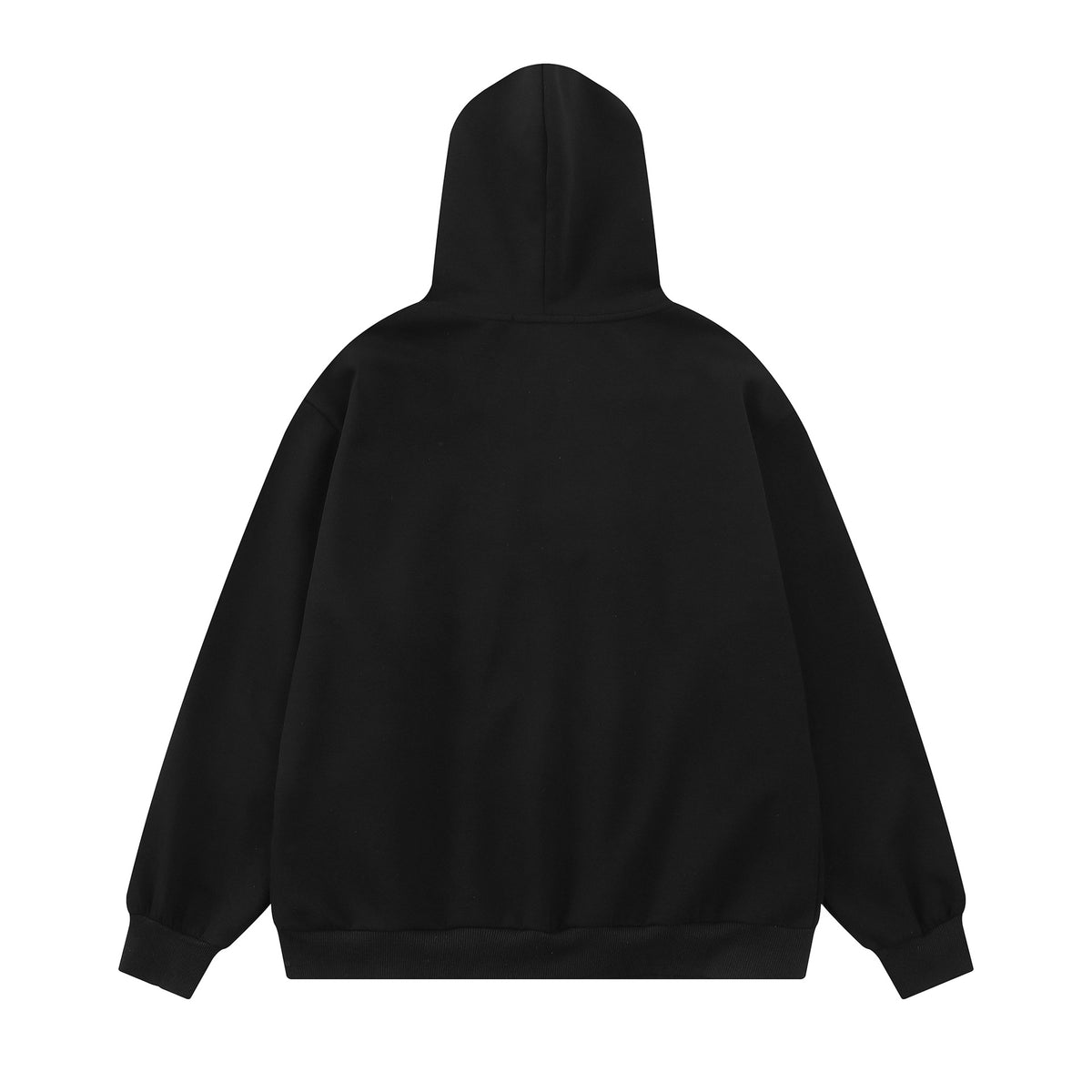 Herren Strick-Kapuzenpullover im Chinese Trend Style – Loose Fit