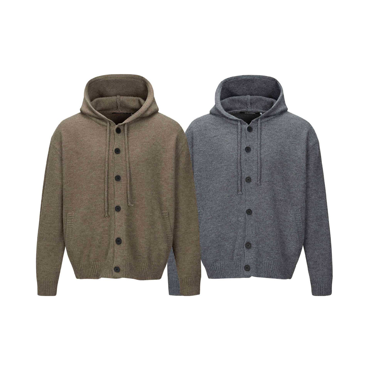 Japanischer Vintage Strickpullover Herren – Locker & Warm
