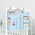Baby Windel-Organizer 3-in-1 – Bettseiten-Caddy mit Fächern für Krippe & Wickeltisch