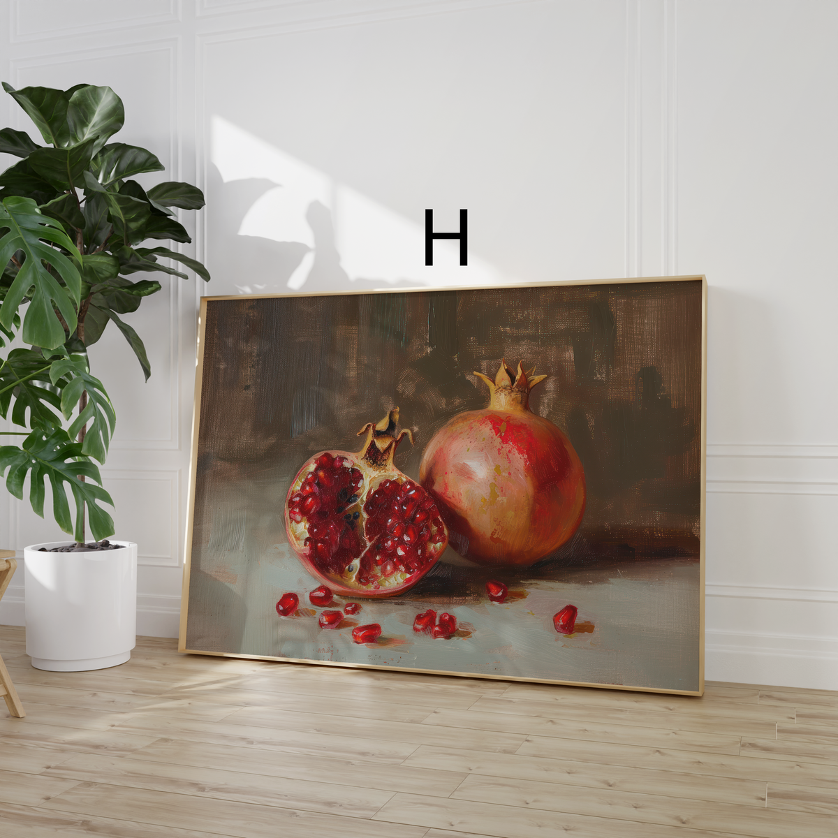 Moderne Vintage Kunst Poster · Geschenkidee · Stillleben Blumen Figuren Impressionistische Wandkunst · Dekoprint ohne Rahmen