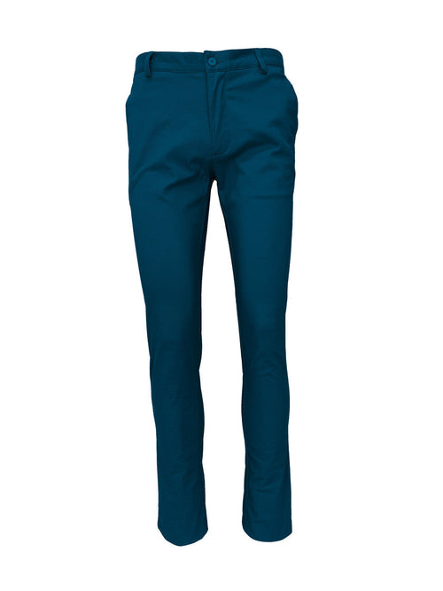 Chino Slim Fit Navy Stretch – Herren