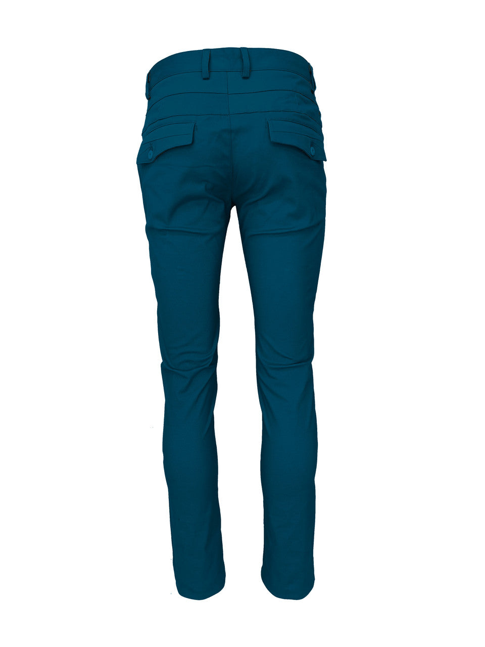 Chino Slim Fit Navy Stretch – Herren