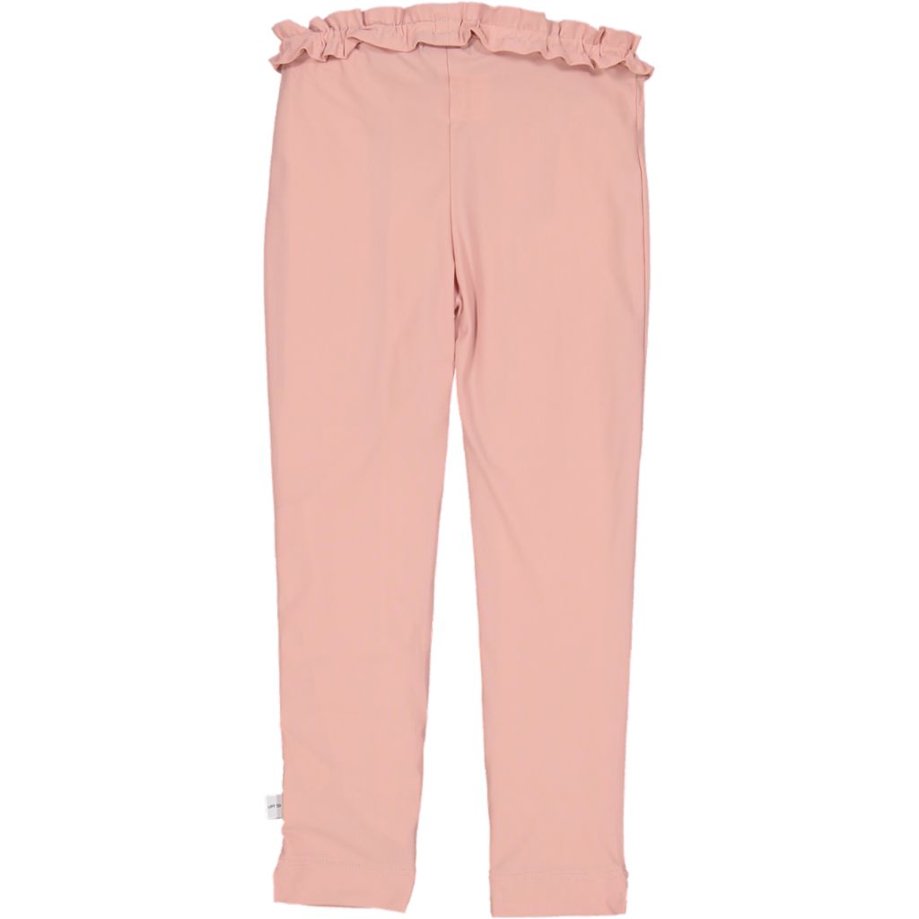 Kinder UV-Leggings mit Schlitz am Saum – Pink (UPF 50)