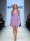 Lavendel Blazer Kleid WALL STREET – Prêt-à-Porter Linie