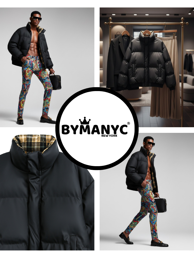 Herren Pufferjacke HARLEM – NYFW Kollektion