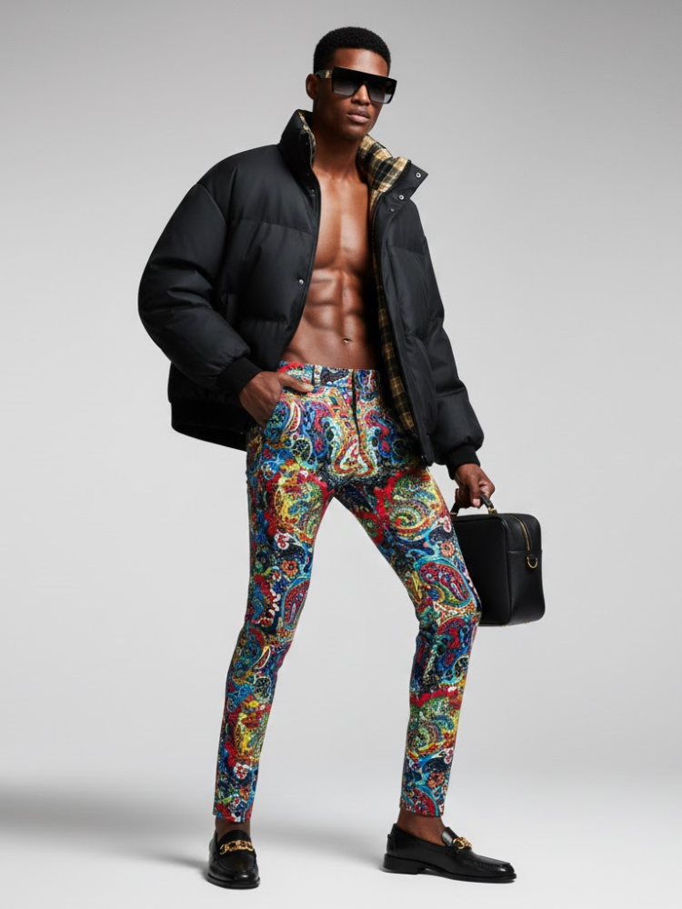 Herren Pufferjacke HARLEM – NYFW Kollektion