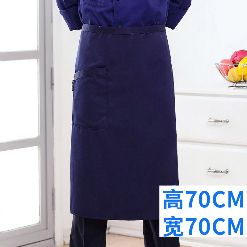 Küchenschürze Halbschürze – Unisex Polyester-Schürze für Gastronomie & Haushalt