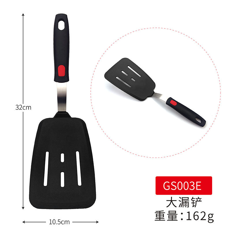 Silikon-Küchenwender & Pfannenwender Set – Antihaft, hitzesbeständig, lebensmittelecht