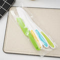 Kindersicherheits-Messer-Set 4-teilig – Lernküche, Kunststoffmesser, Brot & Backwaren