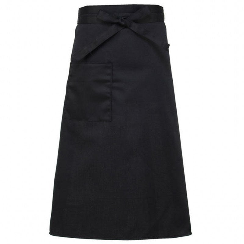 Küchenschürze Halbschürze – Unisex Polyester-Schürze für Gastronomie & Haushalt