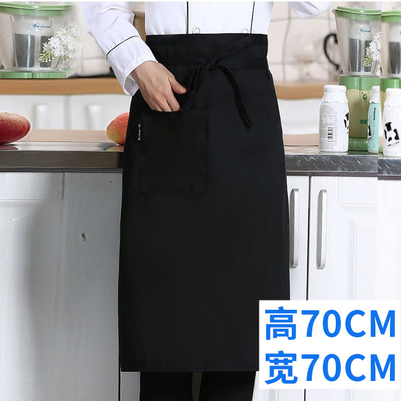 Küchenschürze Halbschürze – Unisex Polyester-Schürze für Gastronomie & Haushalt