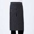 Küchenschürze Halbschürze – Unisex Polyester-Schürze für Gastronomie & Haushalt